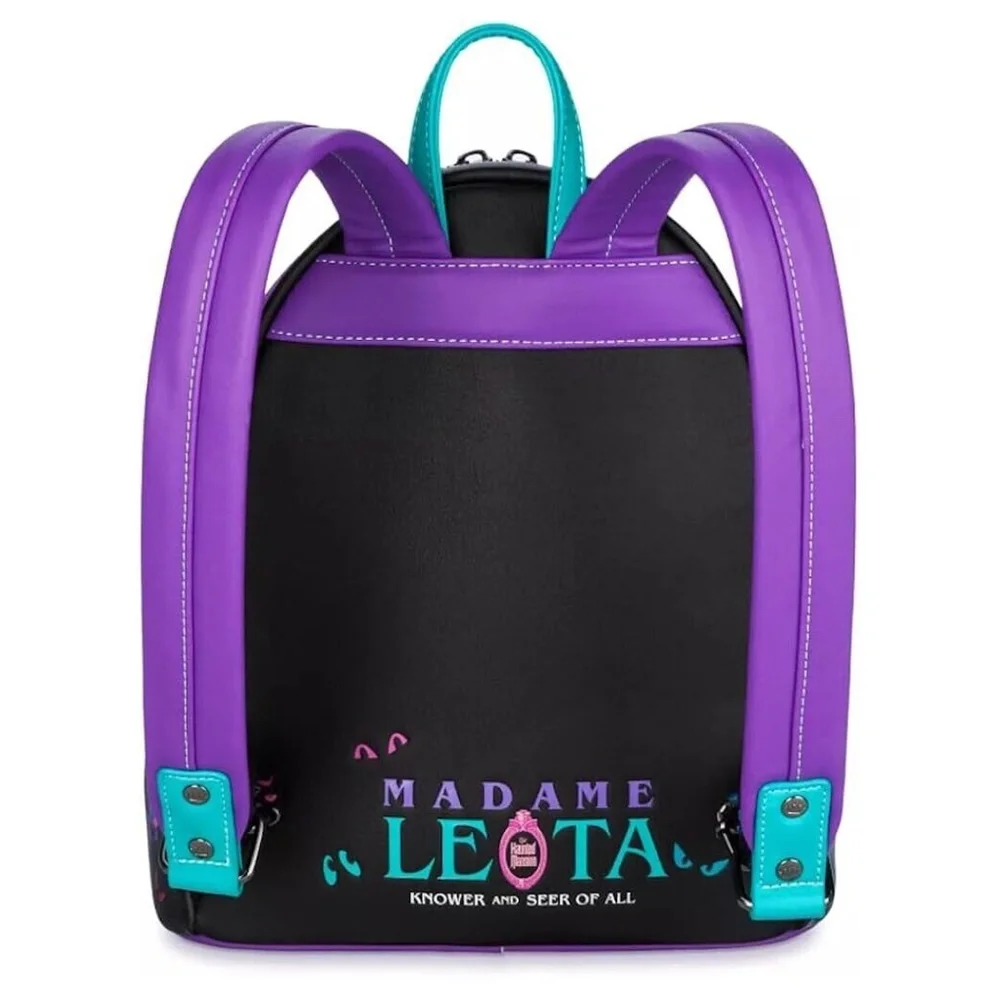 Loungefly Disney Parks The Haunted Mansion Madame Leota Backpack Bag - NEW - Picture 3 of 3
